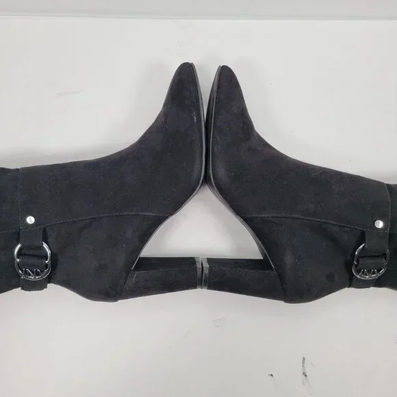 Jones New York Signature Women's Black Knee High Boots US Size 8.5M - Picture 7 of 12